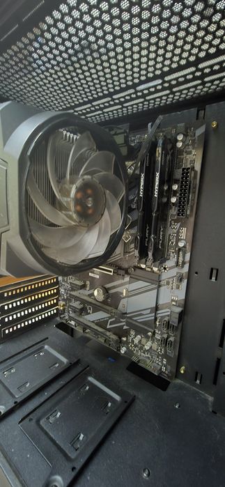 Не полно собранный ПК