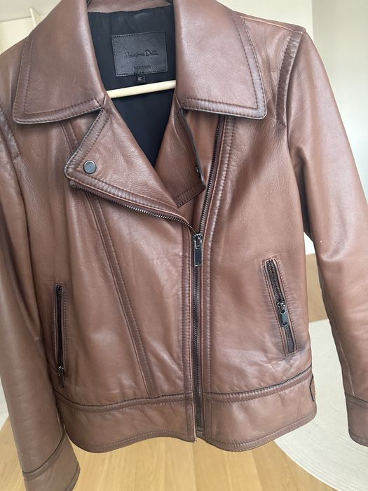 Massimo Dutti кожено яке