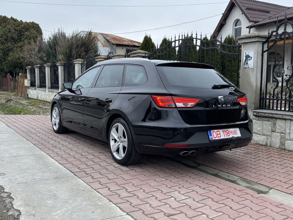 Seat leon FR dsg/matrix/piele impecabila 2.0 tdi