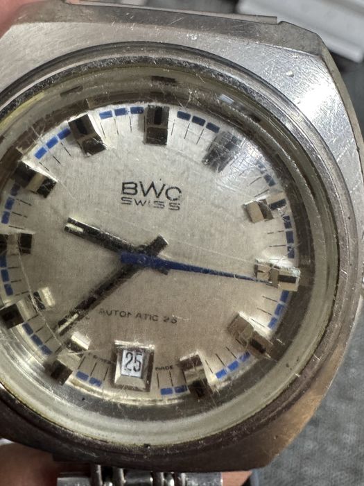 Ceas automatic BWC SWISS