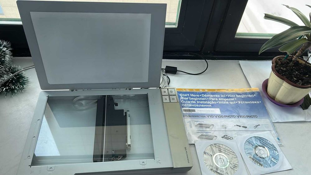 Сканер EPSON-V10