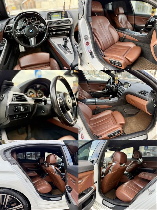 • Bmw Seria 6 640D / M Packet / 3 Butoane / Led / Parc Auto • Rate •