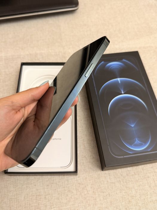 Iphone 12 Pro Max 256gb синий