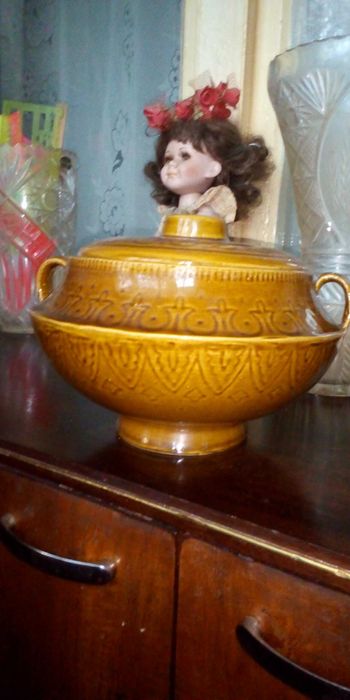 Супница керамическая