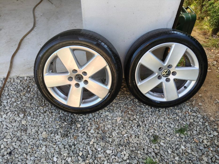 Vând jante aliaj VW  originale