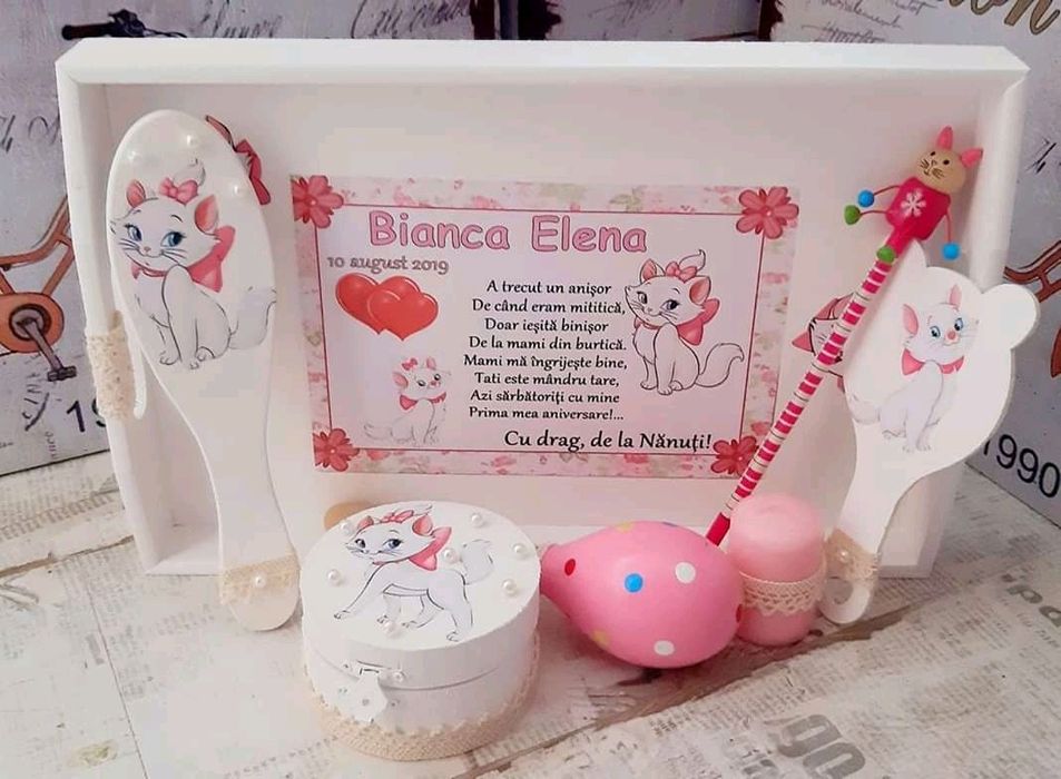 Tava mot tavita mot set mot set aniversare 1 an motz tava mireasa