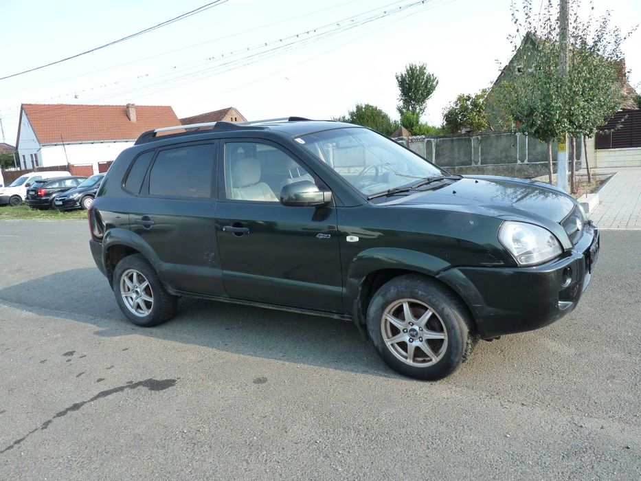 Hyundai Tucson 4x4 clima