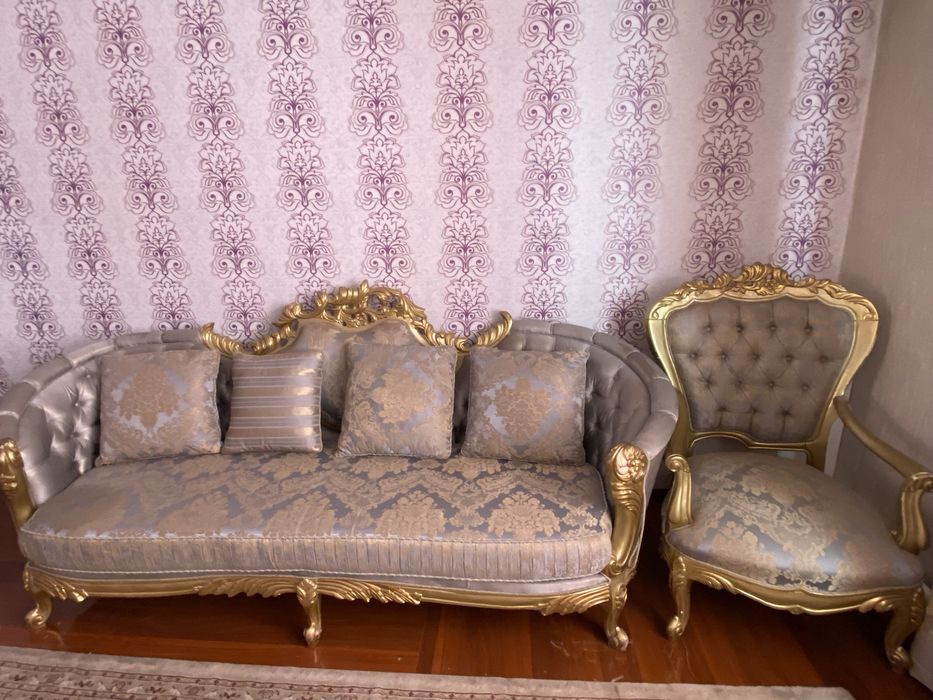 Диван королевский кресломен бирге