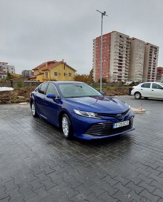 Toyota Camry V70 Hybrid 2020. CAR PLAY/ANDROID AUTO in stare foarte bu