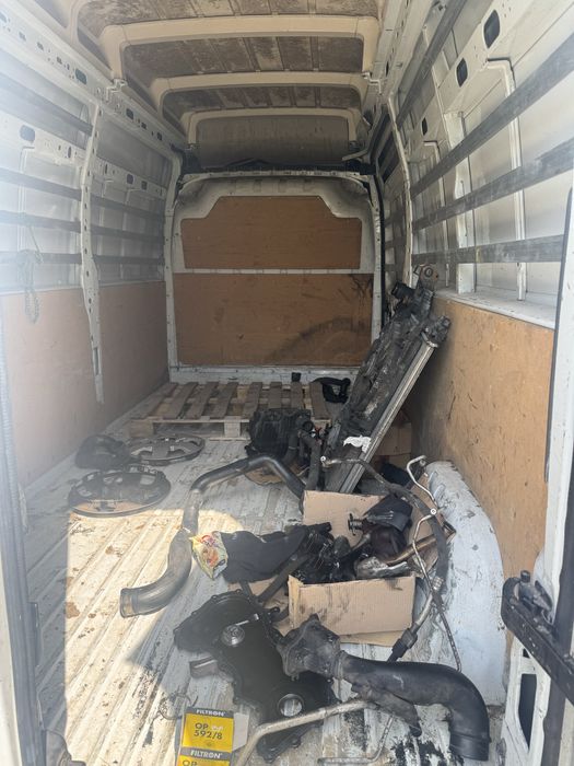 Nissan NV 400 Fiat 2016 defecta chiuloasa