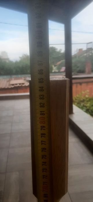 Балюстри - дъбови 80 бр.