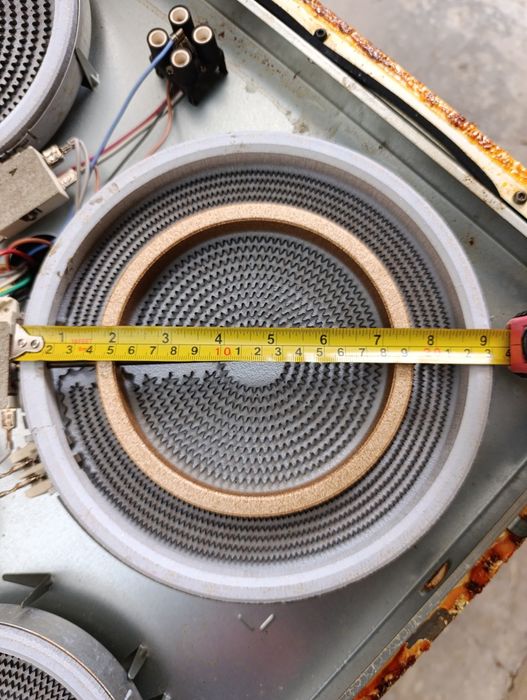 Плоча за керамичен плот - φ140/165 , φ175/200 ,φ210/230