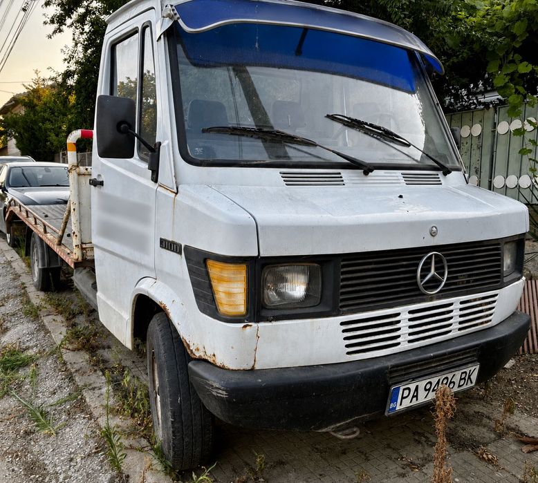 Mercedes Пътна помощ