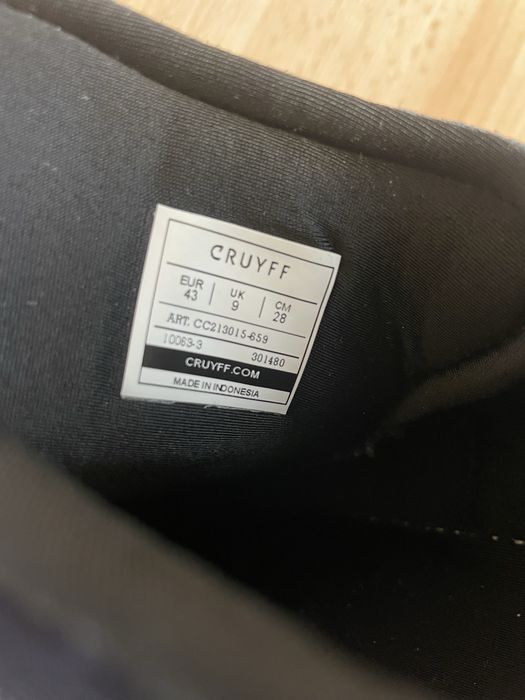 Cruyff Contra 43