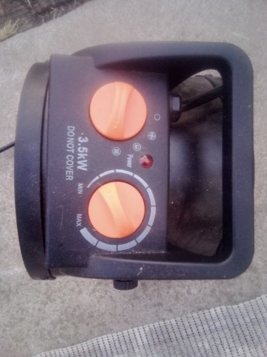 Aeroterma electrica energetica