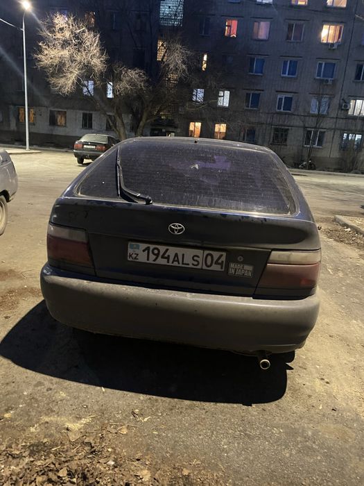 Таёта каролла 1.6