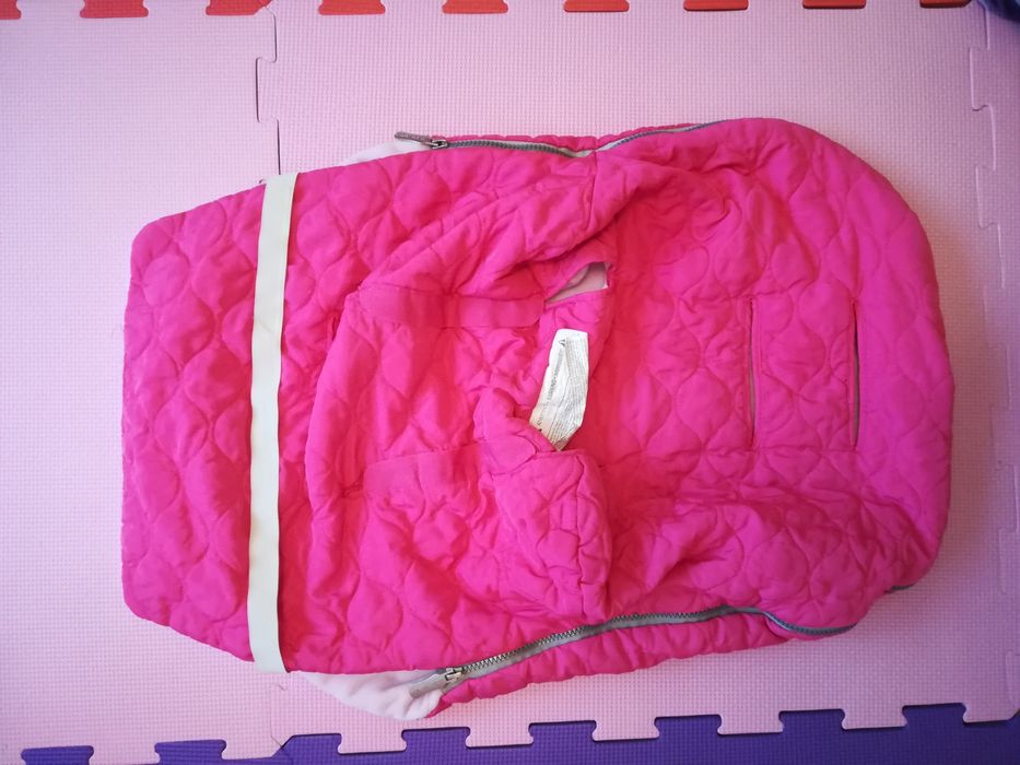 Оригинално зимно бебешко чувалче