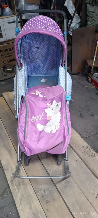 Продам  санки коляска