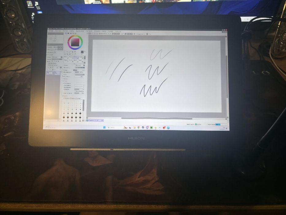 Графический экран Huion Kamvas pro 16" 4k