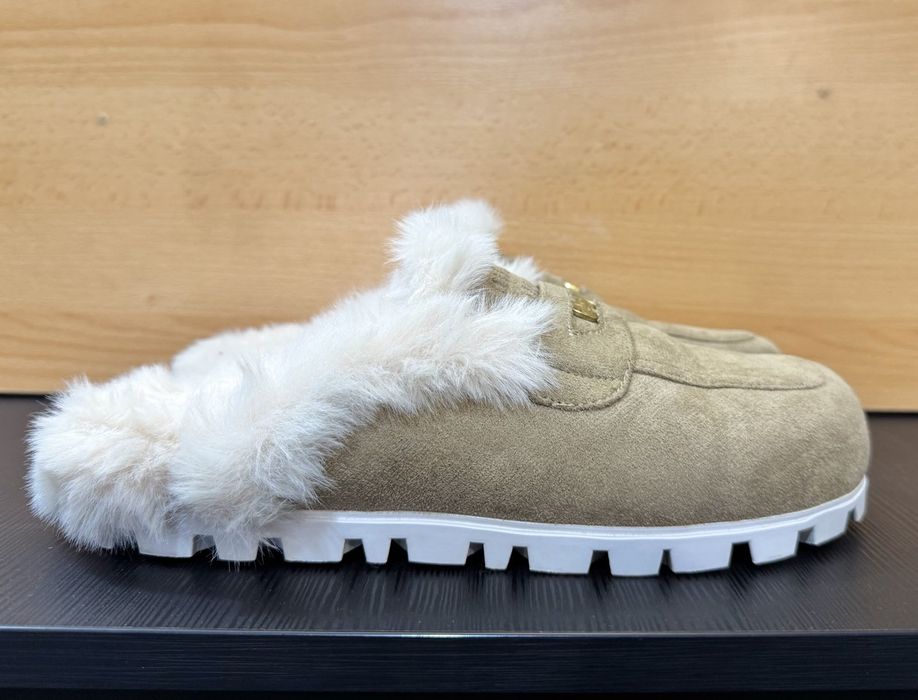 Miu Miu Suede Mules – дамски велурени мюли (размер 40)