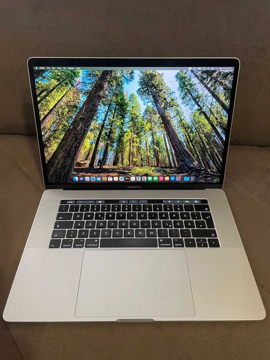 15" MacBook Pro А1707 Touch/Mid-2017/-i7/16GB RAM/256GB SSD
