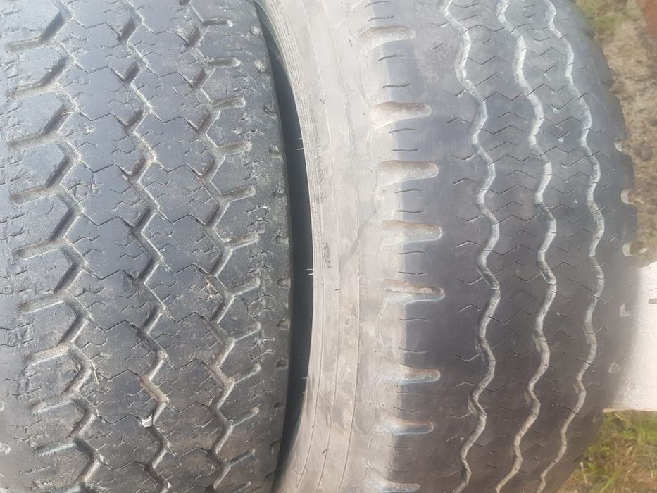 Vând set Roti cu Anvelope Mercedes Sprinter 225/70/15C