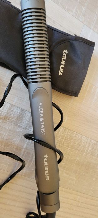 Преса за изправяне и къдрене