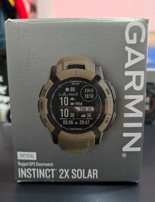 GARMIN Instinct 2X Solar - Tactical Edition