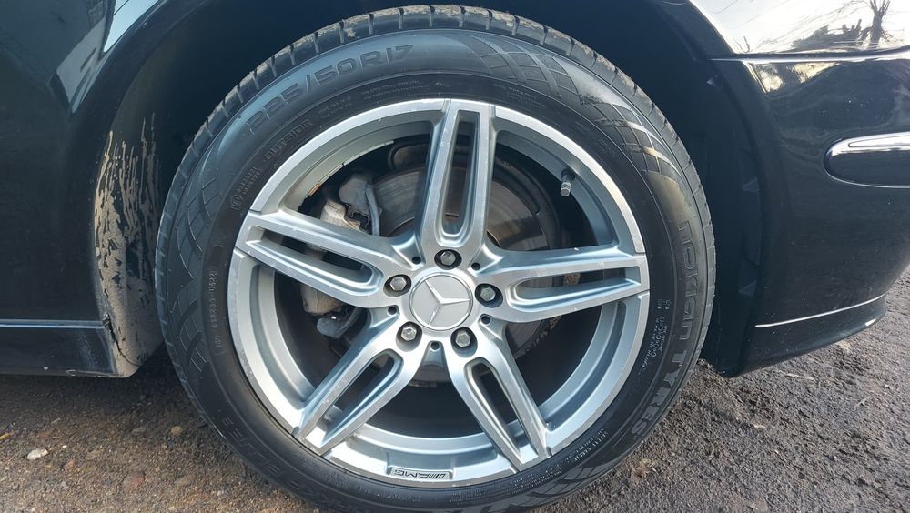 Комплект летних колёс R17