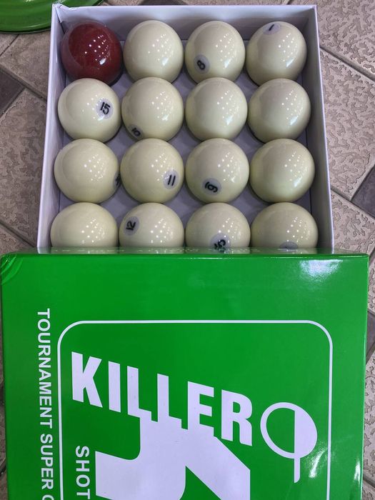 Бильярд товарлар