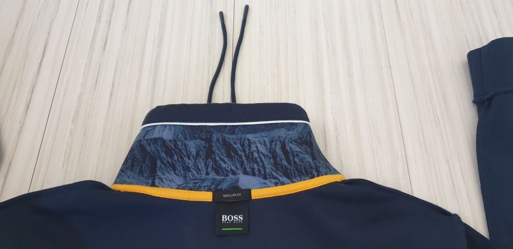 Hugo Boss Sweat 1 Half Zip  M НОВО!  ОРИГИНАЛ! Мъжко горнище с 3/4 Цип