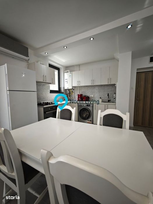 Studio decomandat 45 mp | Modern | Gară de Nord | Mobilat