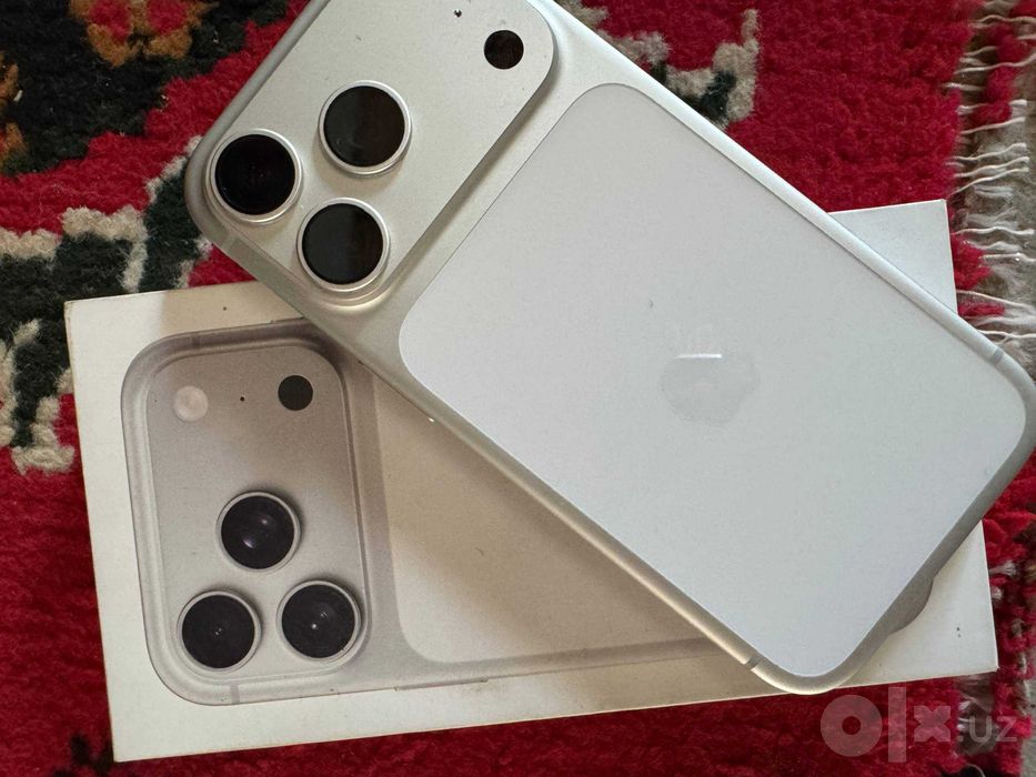 Iphone 17 pro 256 LLA juda ideal asrab ishlatilgan