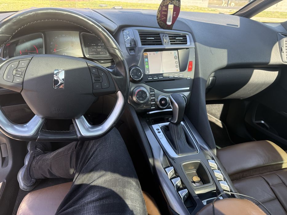 Vând Citroen DS 5 FACELIFT 2.0 HDI Diesel 180cp Automata, euro 6, GARANȚIE, RATE BT Star card, Tbi Bank