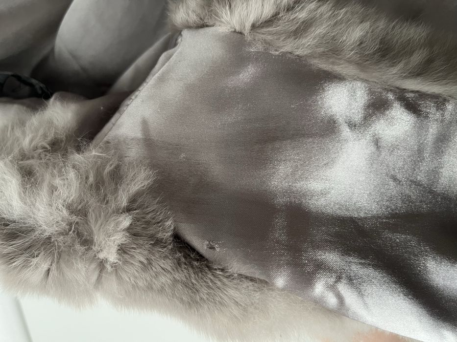 Vestă din blană naturală vintage – Parlez-vous Paris | M (T2)