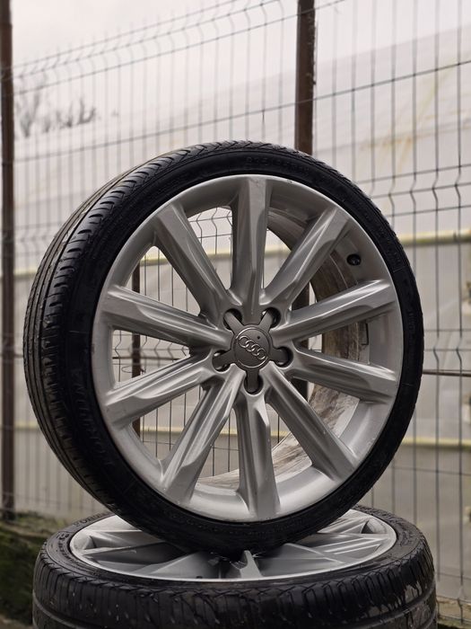 Jante aliaj originale Audi 19" + anvelope vară
