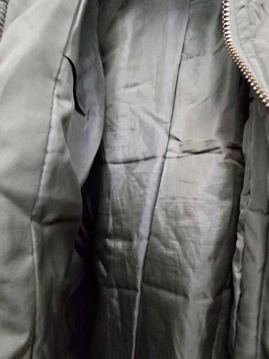 Парка с пух М размер