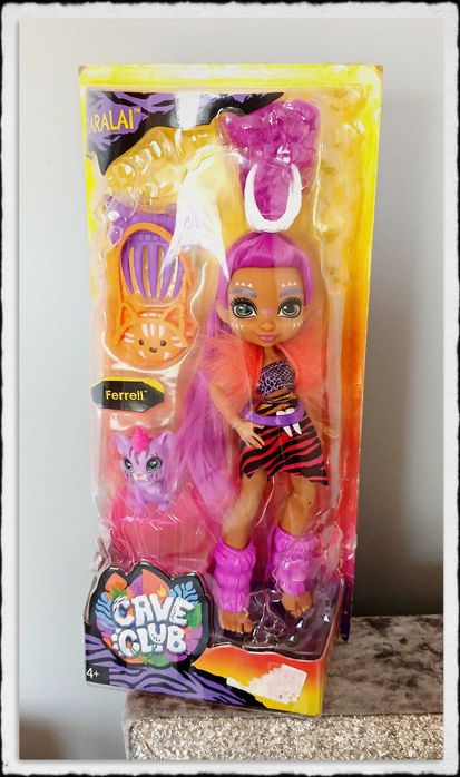 Кукла Рорелей Пещерный клуб Cave Club, оригинал - Mattel