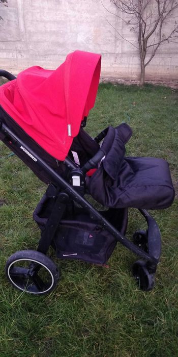 Carut Wunderkid cu landou