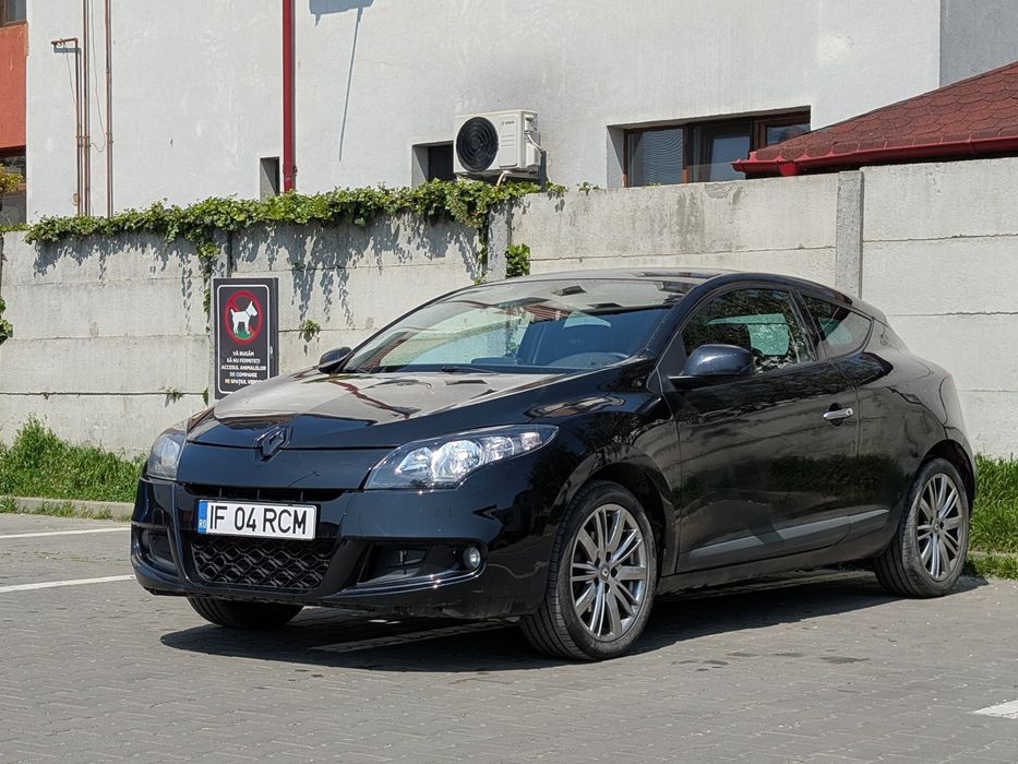 Renault Megane 3 Coupe GTline