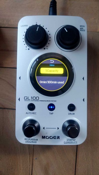 Mooer GL100 Groove Loop/Drum