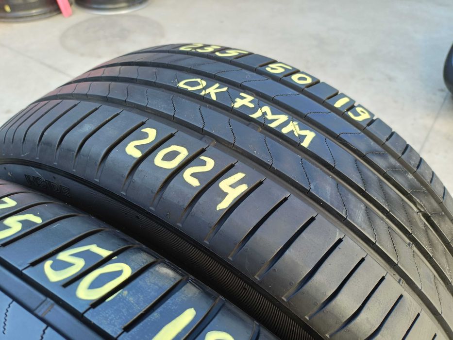 Doua anvelope de vara 235 50 19 bridgestone turanza 6 dot 2024