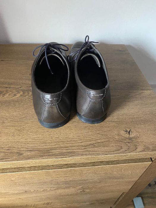Pantofi barbati piele naturala Zara Man