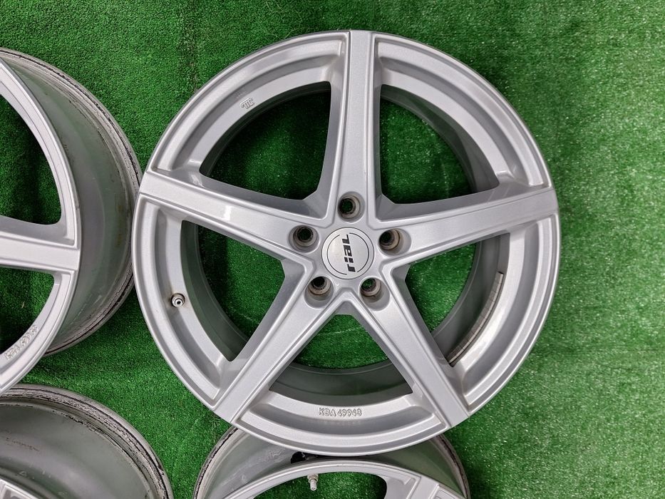 Шкода, Фолскваген, Мерцедес, Ауди-18цола-5/112-"ALUTEC"