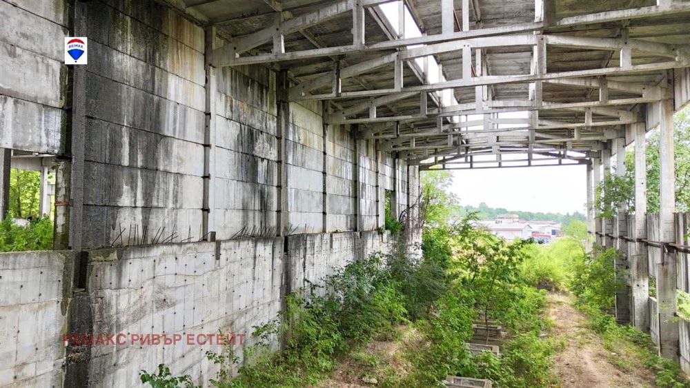 Производствено-складова база с. Юпер, обл. Разград