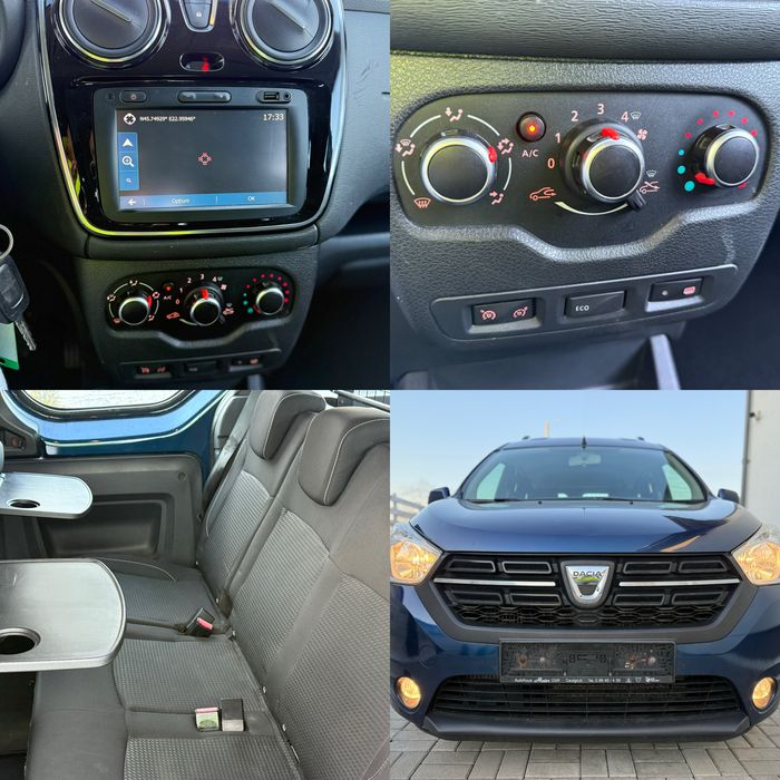 Dacia Dokker*An 2017*1.2 Benzina*Euro 6*Import Germania*Navigatie