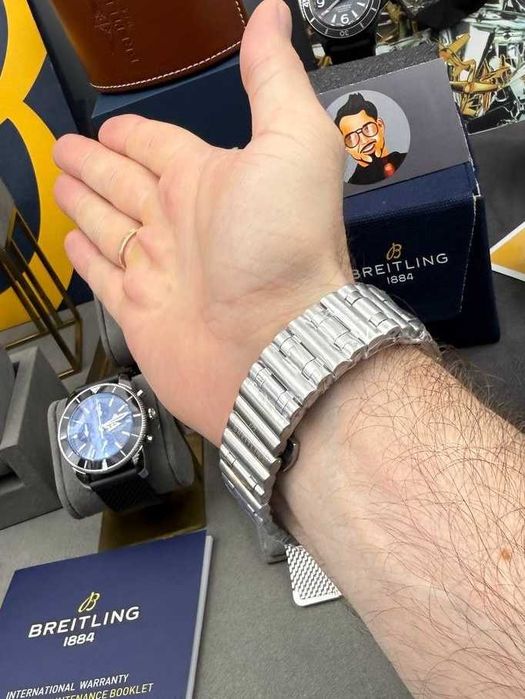 Breitling Chronomat b01 vb