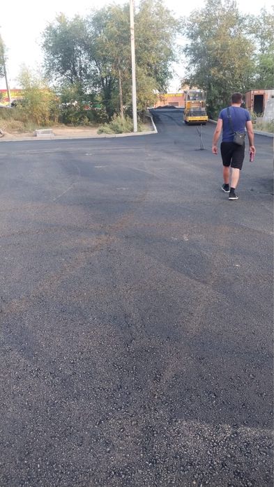 Асфальтирование