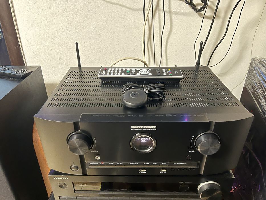 Marantz SR-5012 7.2/4k/Atmos/Arc/Bluetooth/Wifi/Spotify/Airplay/Usb