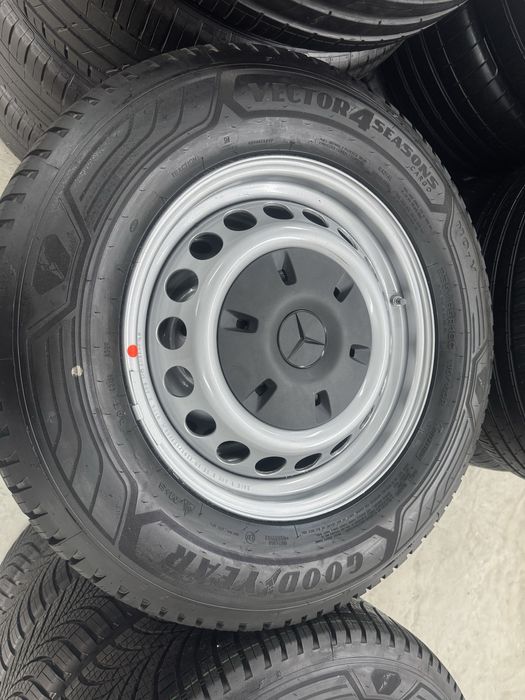 Jante Mercedes Sprinter R16 W907/910 Goodyear Vara/Iarna 2025 Noi